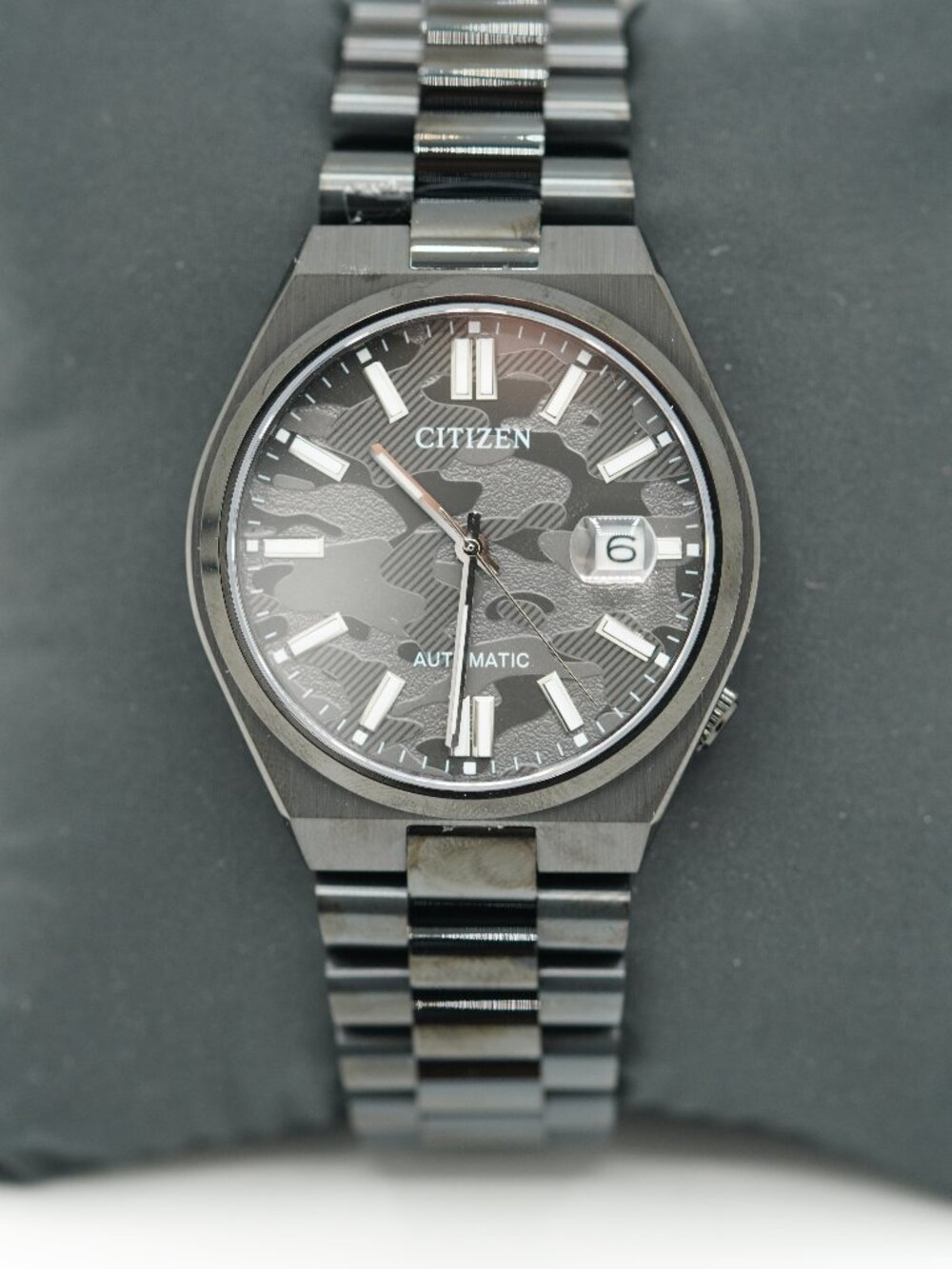Citizen Men's Tsuyosa Black Watch - 40mm.